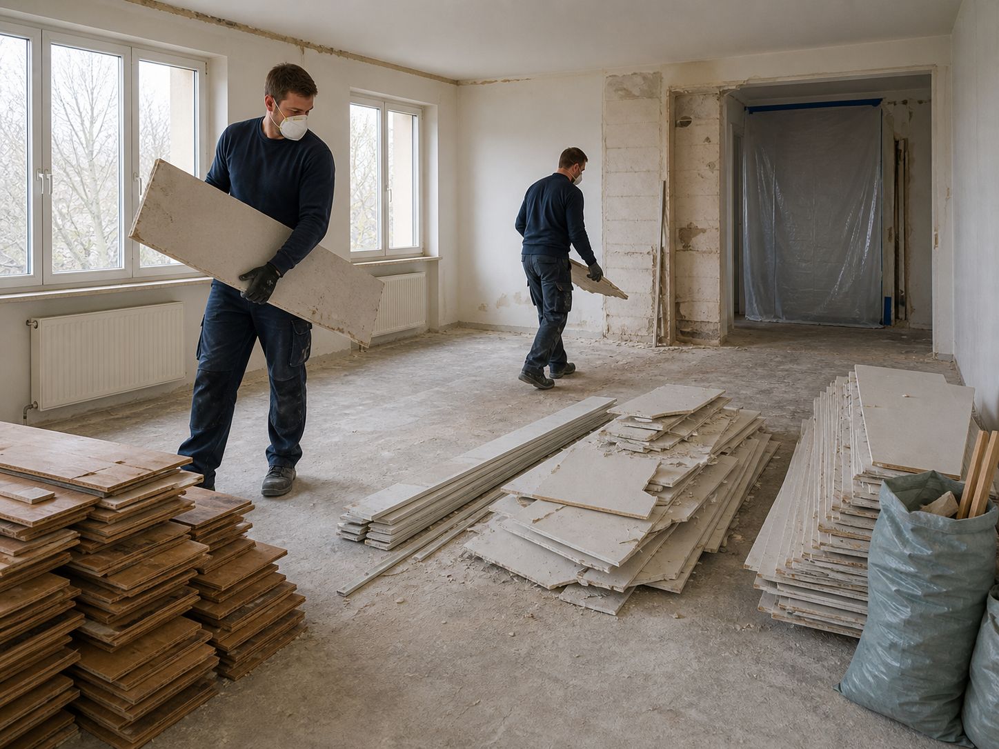 Entkernung & Rückbau - Fixum Objektservice in Emden