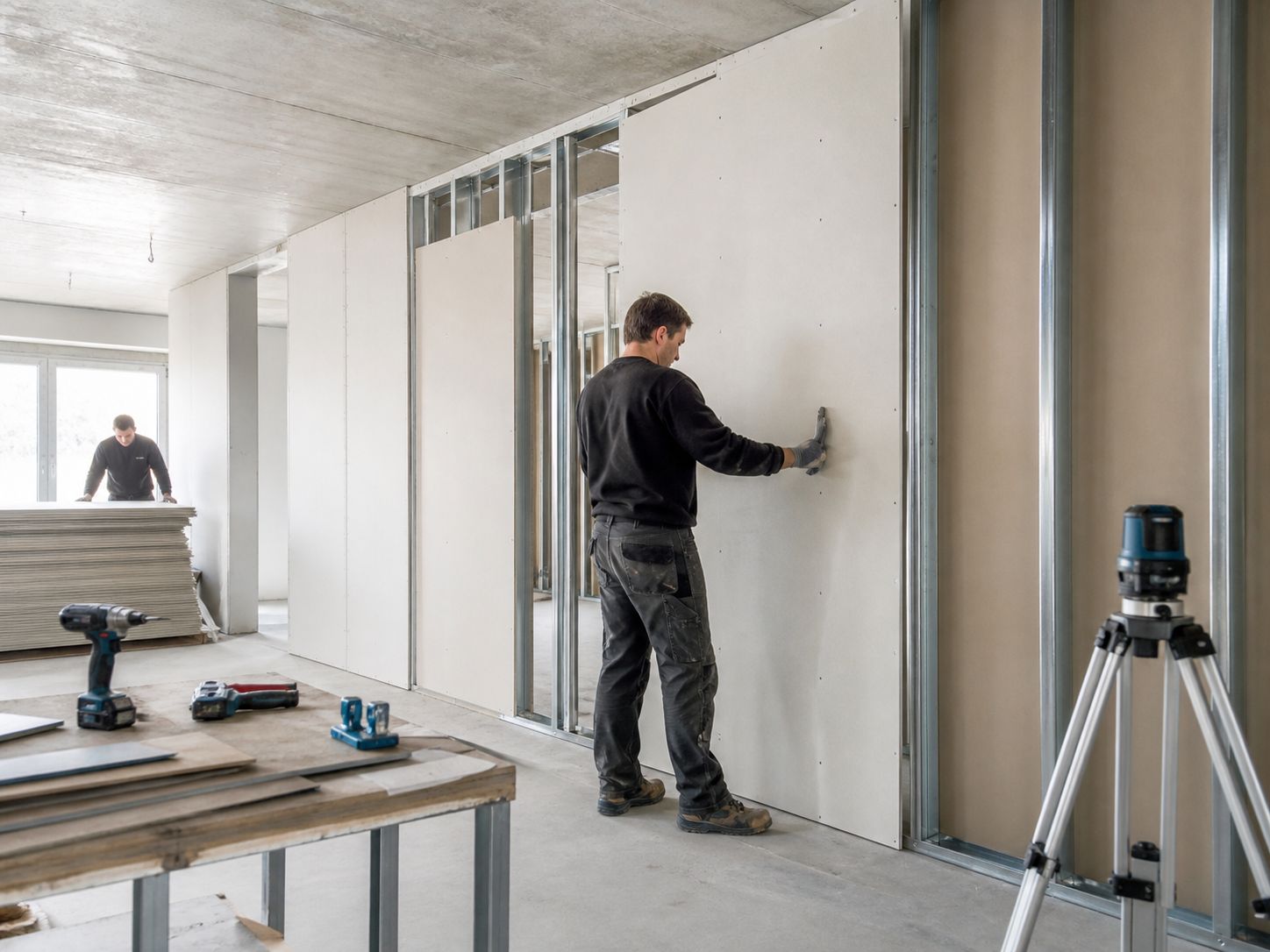 Trockenbau & Innenausbau - Fixum Objektservice in Emden