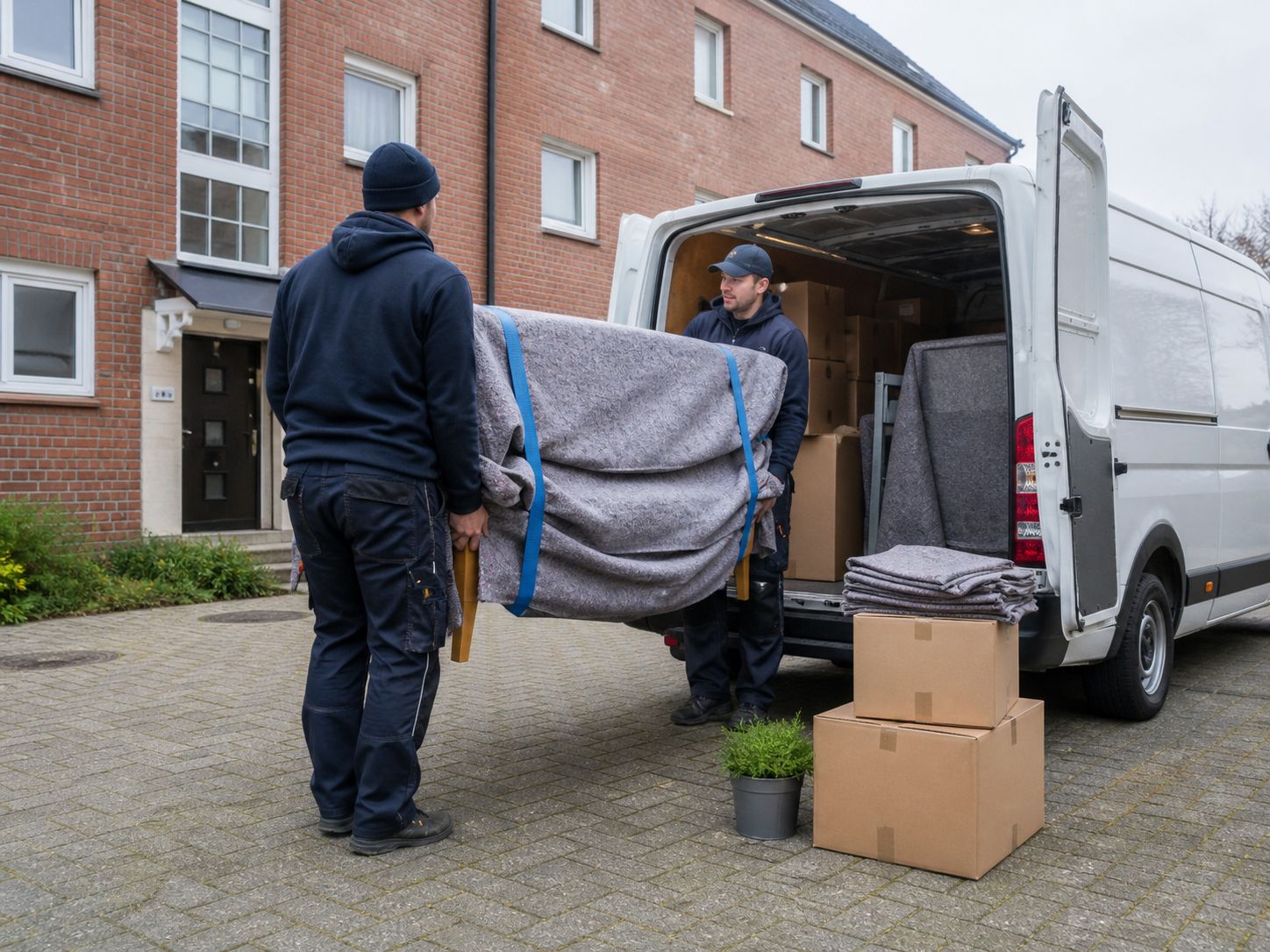 Umzüge & Transporte - Fixum Objektservice in Emden