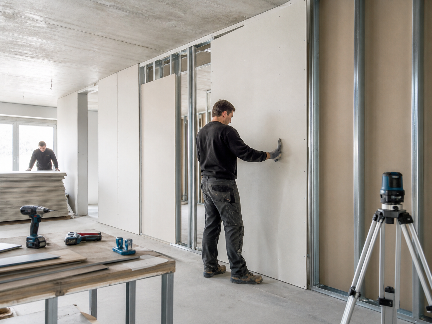 Trockenbau & Innenausbau - Fixum Objektservice in Emden